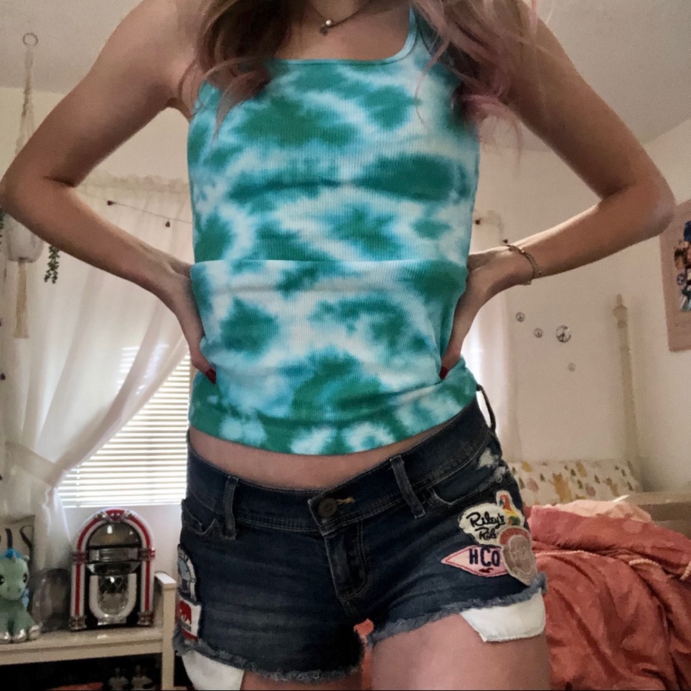 Patch Shorts